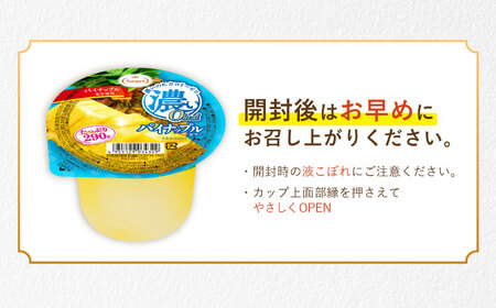 たらみ たっぷり290g　濃い0kcal パイナップルゼリー 36個 / カロリーゼロ ゼリー ぜりー フルーツゼリー 果物 くだもの フルーツ ふるーつ パインナップル パイン パイナップル / 諫早市 / 株式会社たらみ[AHBR051]