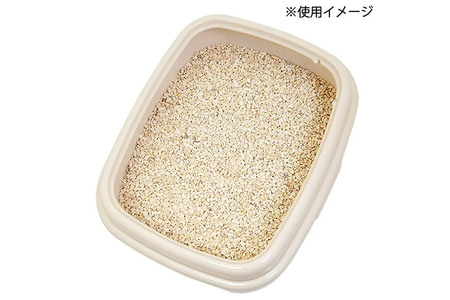 猫砂 国産 ゼオライトで消臭 システムトイレ用 ネコのトイレ砂 5kg（約7L）×2袋 ゼオライトサンド 消臭 株式会社チャーム charm