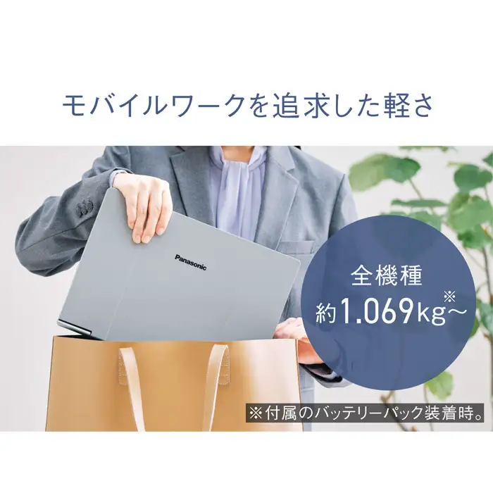 Panasonic パナソニックレッツノートFC/カームグレイ CF-FC6ARBCP