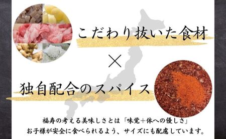 A5ランク国産和牛すじ煮込みカレー 400g（中辛200g×2パック） 福寿 グルテンフリー 管理栄養士監修｜明石市 人気 お取り寄せ 国産牛肉 高級レトルト 惣菜 ご飯のお供 おかず ご当地カレー 常温 保存食 長期保存 兵庫