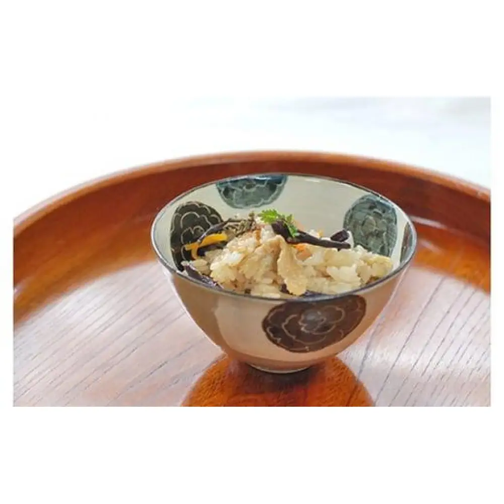 乾山 絵替飯碗 ５柄セット【水間焼伏原窯】