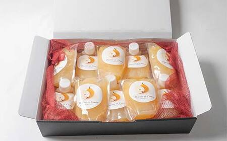 コミスの果肉 飲むゼリー 10個セット 【沼畑総合ファーム】 F21U-597