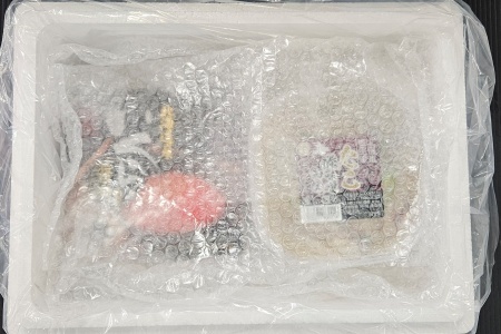 【北海道根室産】たこ酢味噌・いくらセット C-66023