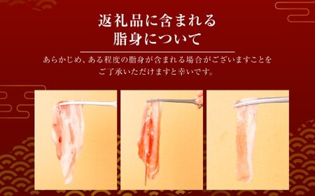 肉屋のプロ厳選！北海道産の豚 スライス 4kg盛り！！（500g×8袋）【1～2か月以内に順次発送】[007-0257x2]