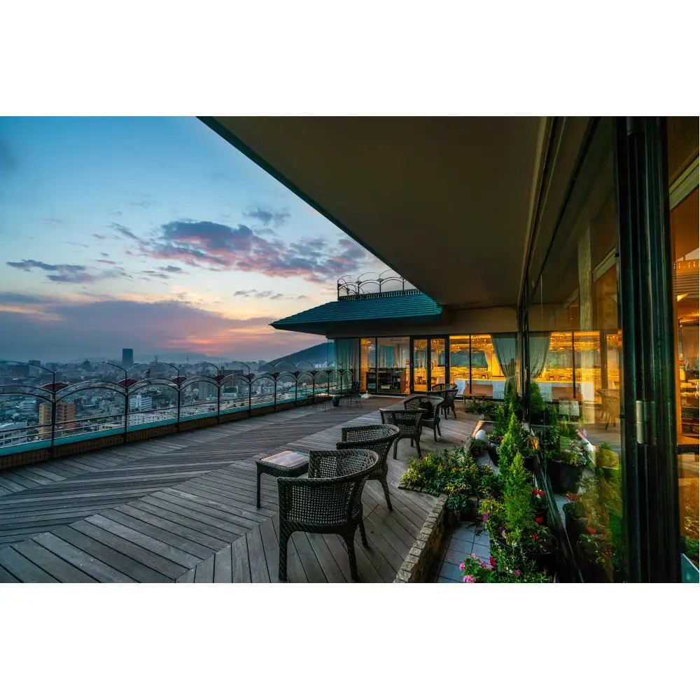 【夕凪の湯　ＨＯＴＥＬ花樹海】平休日1泊2食付 ペア宿泊券《岩露天風呂付和室》