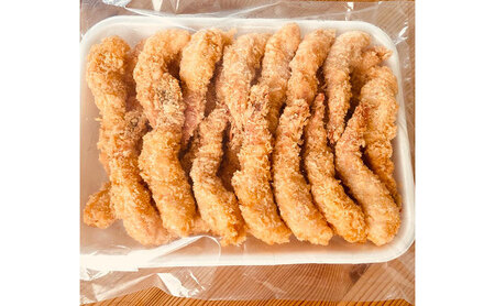 特製揚げたて エビフライ 真空冷凍 20尾入り ブラックタイガー 海老 えび 冷凍エビ おかず お弁当 弁当 簡単調理 真空 冷凍 淡路島 洲本市