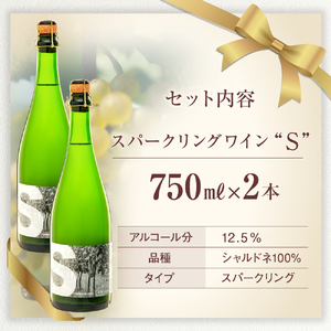 スパークリングワイン（”S"）2本セット