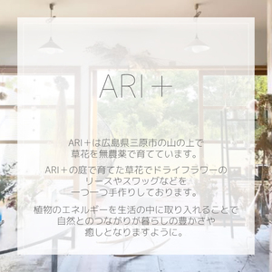【ARI＋】ドライフラワーフレーム D おまかせ 自宅 インテリア 花 置物 お祝い ギフト 装飾 226004