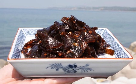 ◆逸品佃煮 三種・４点セット＜くぎ煮・山椒ちりめん・茎わかめの佃煮＞