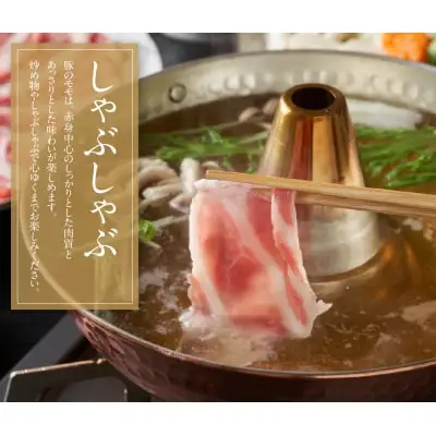Y04-03 乳豚スライス3種セット(ロース・バラ・モモ各500g)　豚肉