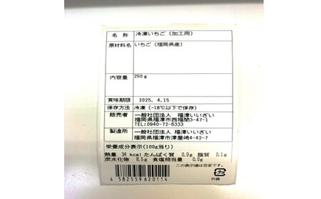 福岡県産 冷凍あまおう1kg(250g×4個)【株式会社木村食品】_HA1740