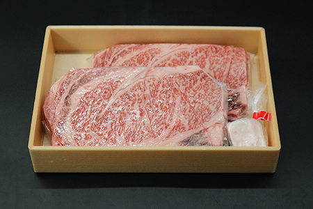 極上 近江牛 リブロース ステーキ 厚め カット 600g 【CB29W】 近江牛 ステーキ 牛肉