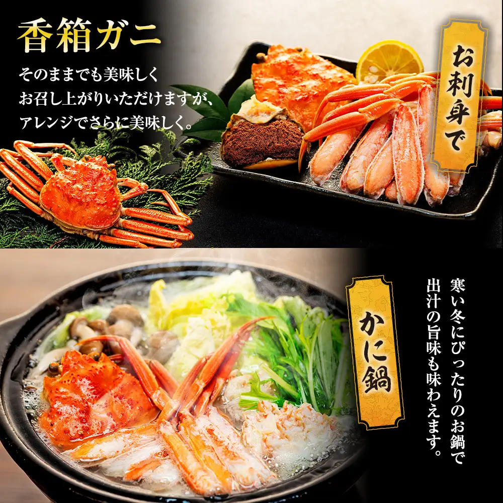 【訳あり】 金沢港より直送！ ボイル 香箱ガニ 8杯セット 釜茹で 冷蔵 先行予約 2026年発送