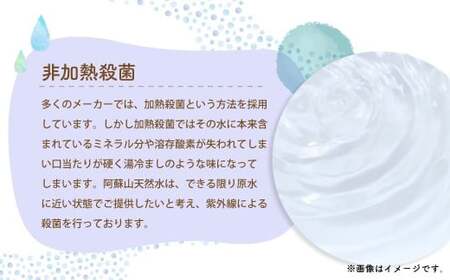 熊本 の おいしい お水 阿蘇山 天然水 500ml × 24本 （ 1ケース ） 水 特級水 飲料 飲み物 ドリンク ミネラルウォーター ケース 天然 九州 熊本県 阿蘇