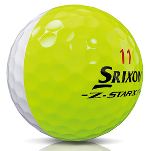 スリクソン Z-STAR XV DIVIDE ゴルフボール 1ダース12球 〈丹波市製造〉 ゴルフボール スポーツ