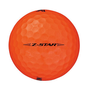 スリクソン Z-STAR9 パッションオレンジ ゴルフボール 3ダース36球 〈丹波市製造〉 ゴルフ