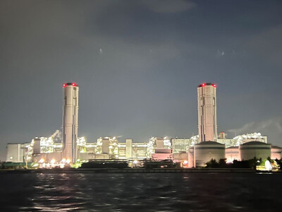 川崎工場夜景屋形船クルーズチャータープラン　1名～20名様利用　クーポン
