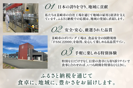 ワイン 白 ブリサ・アンディーナ ソーヴィニヨンブラン 500ml 12本 セット [カサ・ピノ・ジャパン 山梨県 韮崎市 20745345]