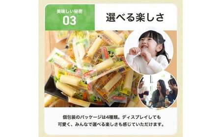 濃厚チーズの一口チーズおやつ 個包装 約300g×3袋 （計約900g） カマンベール 魚肉シート チーズ おやつ 加工品 国産 愛媛 常温 【えひめの町（超）推し！ （松前町）】 （938）