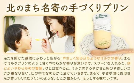 名寄プリン (ぶらじる) プレーン 6個入り 計540g 1個(90g) (株)もち米の里ふうれん特産館 《30日以内に出荷予定(土日祝除く)》 北海道 名寄市 プリン スイーツ デザート お菓子 洋菓子 おやつ お取り寄せ プレゼント ギフト 贈り物
