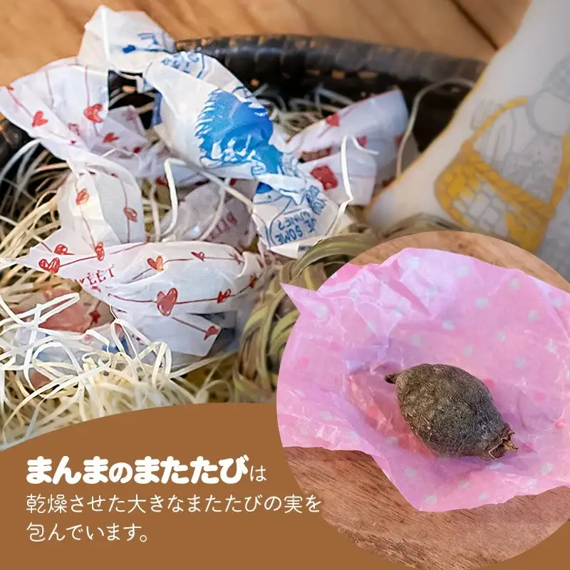 ねこのおもちゃ ぶんどのお気に入りセット　アトリエかおる