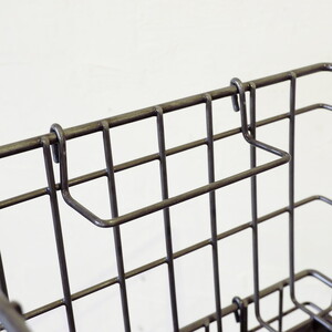 ワイヤーバスケットトロリー（15L）WW-WBTRL-15L