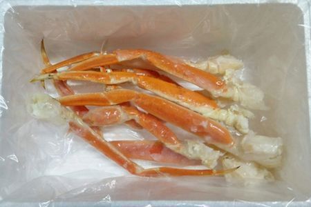 本ズワイガニ肩付足6～10本（計400g前後） A-57064