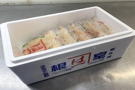たらばがにむき身フレーク100g×5P A-60008