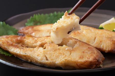 高山のぬか漬け 銀カレイぬか漬け 4切（2切入×2袋） お試し 魚 糠漬け 発酵食品 おかず 惣菜 冷凍