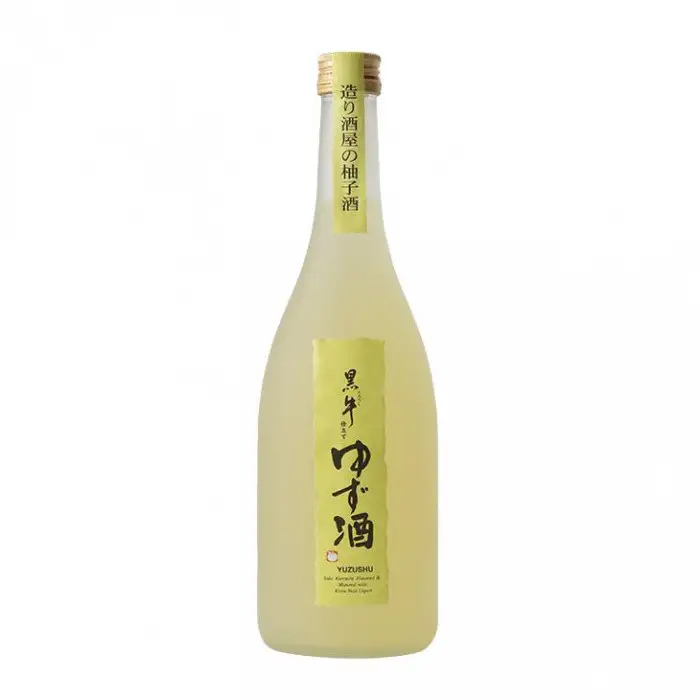 黒牛仕立て リキュール 720ml 3本 セット 梅酒 柚子酒 とろとろ梅酒 名手酒造 ［Nt1］