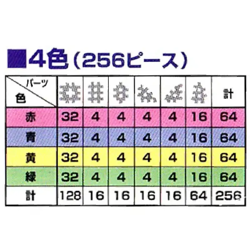 知育おもちゃ カーペンターブロック 大バケツ 4色