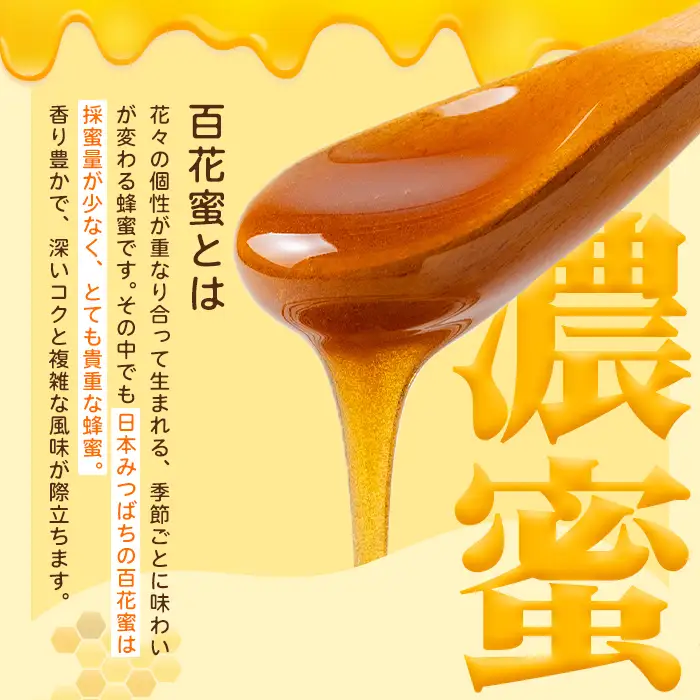 【A96001】日本ミツバチ 生百花 蜂蜜(約350g) 鹿児島 国産 九州産 蜂蜜 ハチミツ はちみつ 生はちみつ 日本ミツバチ ハニー 天然100％ 非加熱 無添加 蜜 日本ミツバチ 生はちみつ 生蜂蜜 トースト ハニートースト ヨーグルト【ハニー工房　蜜乃蔵】