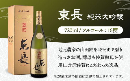 東長 飲みくらべ 720ml×2本セット（特別純米酒 東長・純米大吟醸 東長） / 江口酒店[UBS010]