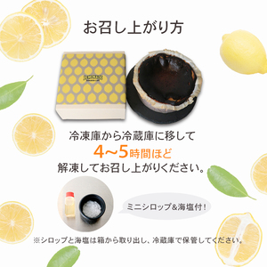 レモネードバスク チーズケーキ レモンケーキ バスク