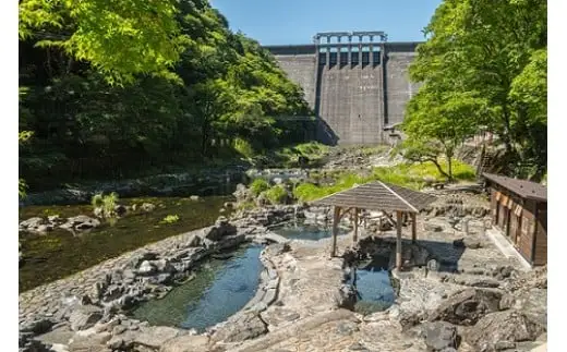 6つの旅館から選べる 湯原温泉郷ペア宿泊券【贅沢コース】 （1泊2食付きプラン 平日限定） 岡山県真庭市 チケット 観光 【ycrk001-01】