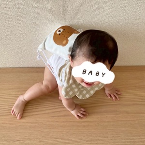 [tulip bear (チューリップベア)] おおきなくまのナップサック★イラスト：hanaさん [0811]