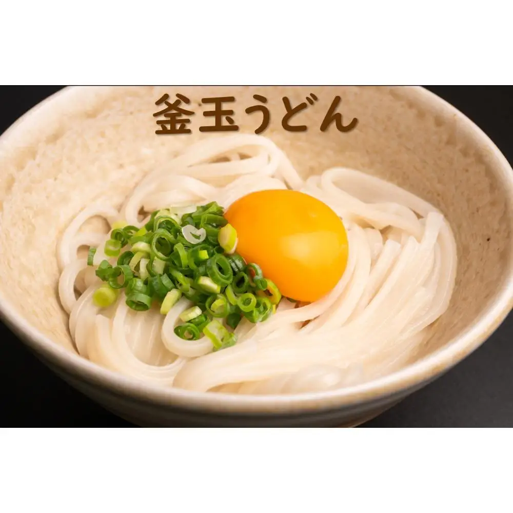 麺棒/　讃岐うどん　半生　20食セット