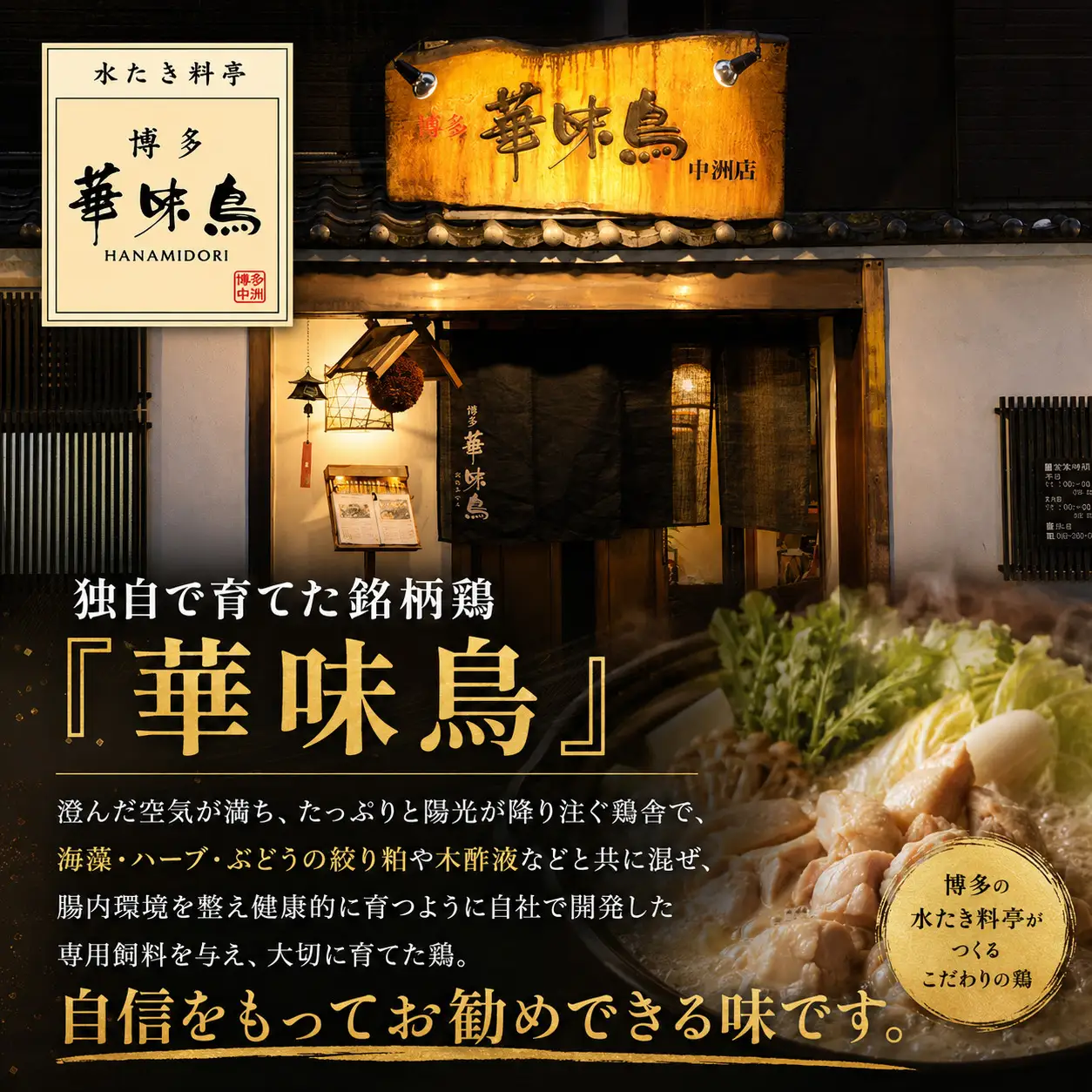 博多名物 水炊き定期便【隔月定期便（年6回発送）】 [M975-1]