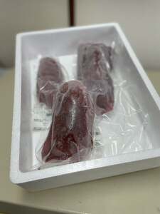 広熊ジビエの鹿肉 ももブロック約1kg【鹿肉 鹿 ジビエ 鹿肉ブロック もも肉 赤身肉 高タンパク 低脂肪 ヘルシー ステーキ ロースト BBQ お取り寄せ 広熊ジビエ】 19-8