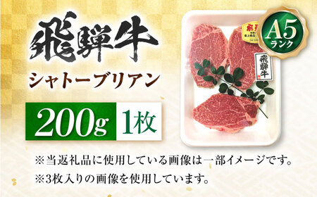 シャトーブリアン 1枚（200g）ANIP019
