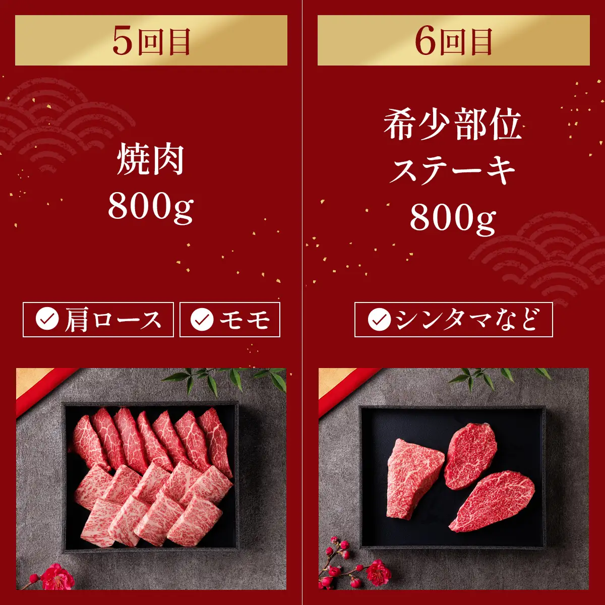 【定期便】【和牛セレブ】能登牛「ファースト」　wa111　牛　定期便