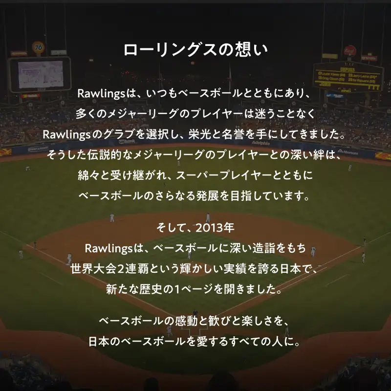 ローリングス (Rawlings) 硬式 ファーストミット 日本製 野球：左投げ用 キャメル