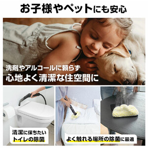 ケルヒャー スチームクリーナー SC 3 EasyFix W｜高温で掃除に大活躍なスチームクリーナー APV0004