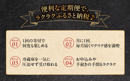 日本うなぎ巡り 定期便 4回 うなぎ