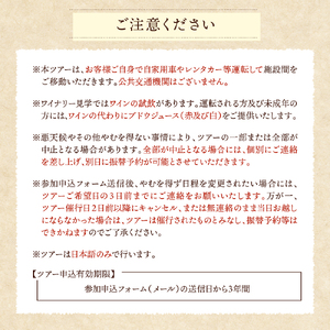 【震災復興応援】輪島市門前町の文化・暮らし・ワイナリーを巡る体験型ツアー wa122-001