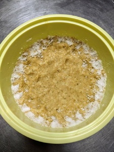 てづくりみそ『米こうじみそ 2個入り』　味噌 666g 2個 ミソ 米麹味噌 国産大豆 無添加 無農薬 甘め みそ汁 手作り 味噌汁 調味料 発酵 食品 白州産 国産 山梨県 北杜市 [h208]