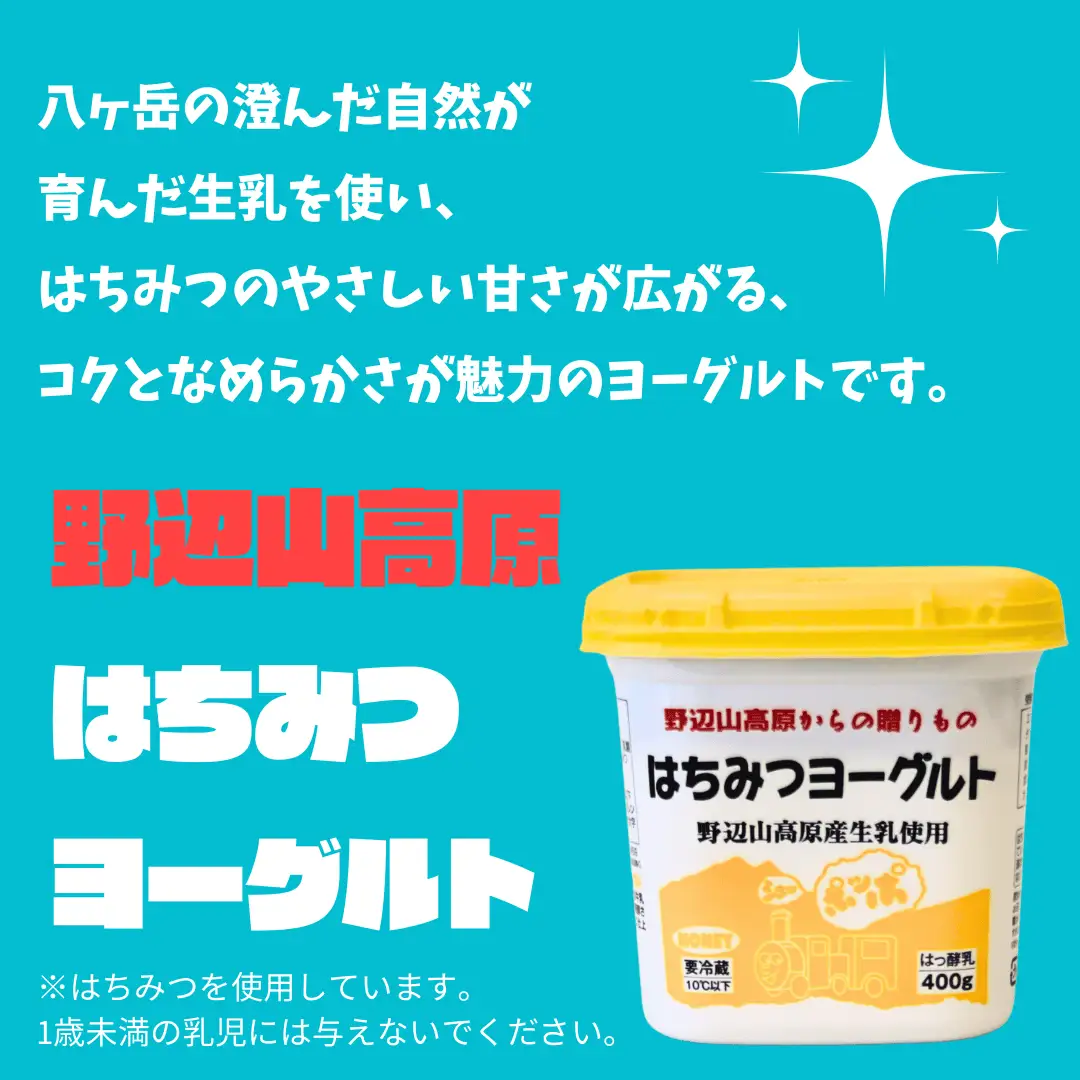 ヤツレン 八ヶ岳高原 乳製品バラエティセット［ME-101］