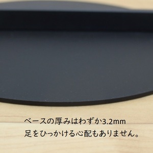 円盤ベースハンガーW400 黒 ロータイプ ハンガーラック おしゃれ 子ども キッズ 子供 パイプハンガー スリム シンプル アイアン 省スペース 子ども用 洋服かけ 傘掛け ハンギング 収納 玄関収納 高さ95cm