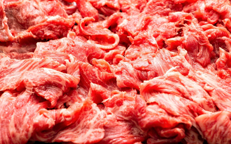 【訳あり】博多和牛A4ランク以上切り落とし 5.0kg（500g×10個） 広川町 / 株式会社木村食品[AFCG053]