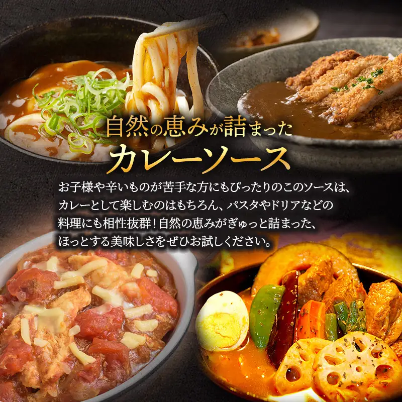 【ヴィーガン認証】窪畑トマトのカレーソース　甘口（180g×5 個）　K-747　株式会社山本組
